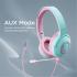 Promate Coddy Kids Headphones, On-Ear Wired/Wireless Foldable Headset with Adjustable Safe Volume Limit, 20H Playtime